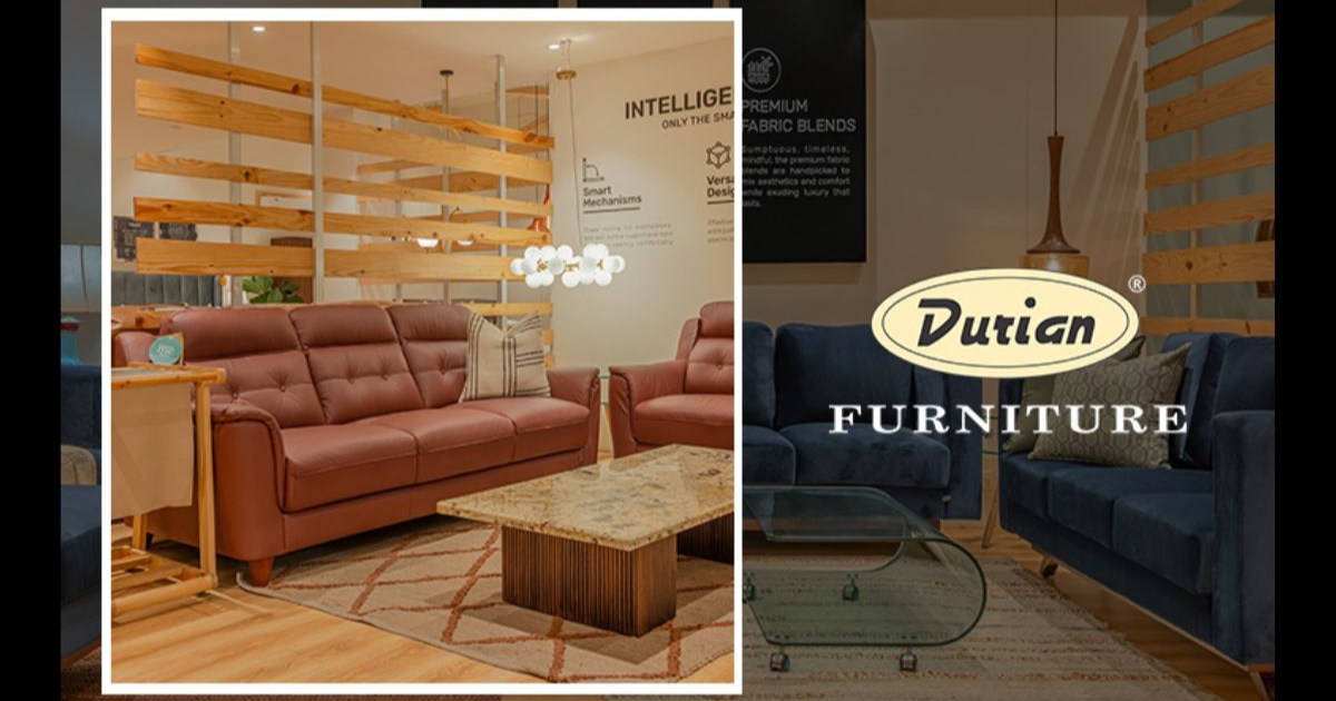 India’s trusted luxury furniture brand Durian launches their new store in Guwahati, Assam